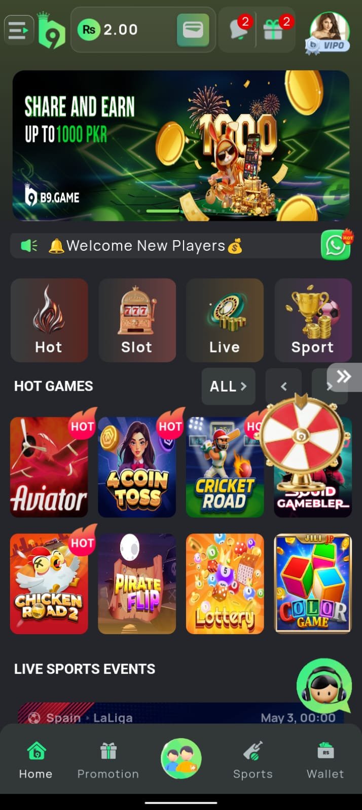 B9Game Download – Best Real Money Earning App Pakistan 2026