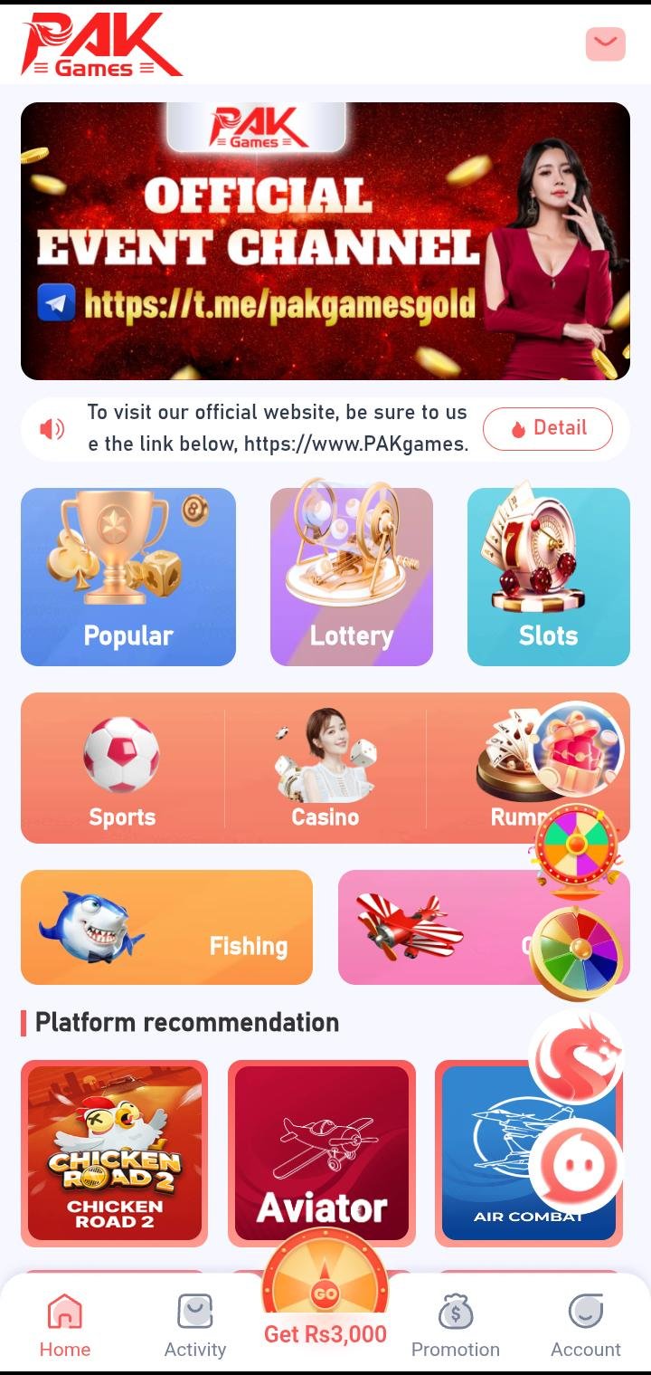 Pak Game APK – #1 Apk Game & Betting App in Pakistan | Real Money