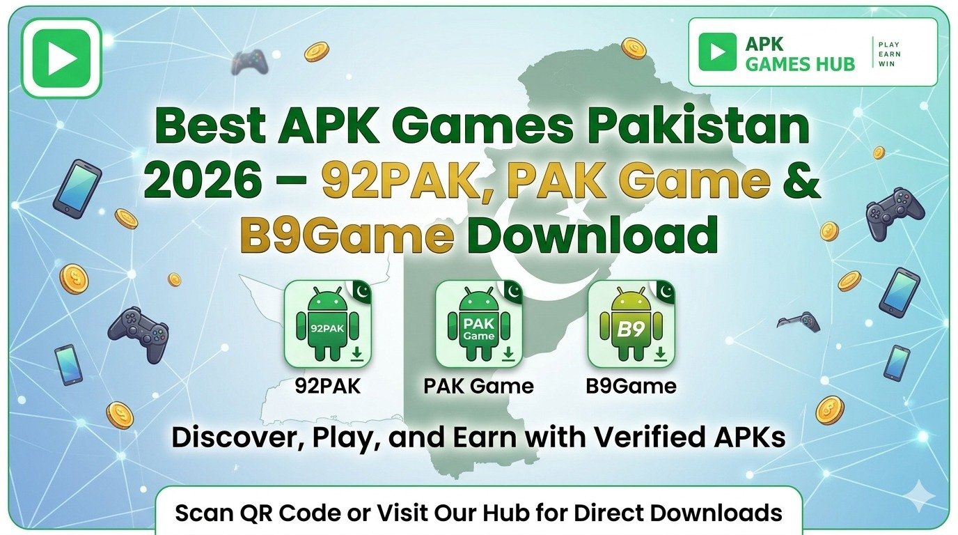 Best APK Games Pakistan 2026 – 92PAK, PAK Game & B9Game Download