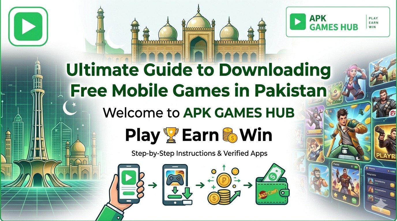 Ultimate Guide to Downloading Free Mobile Games in Pakistan:
