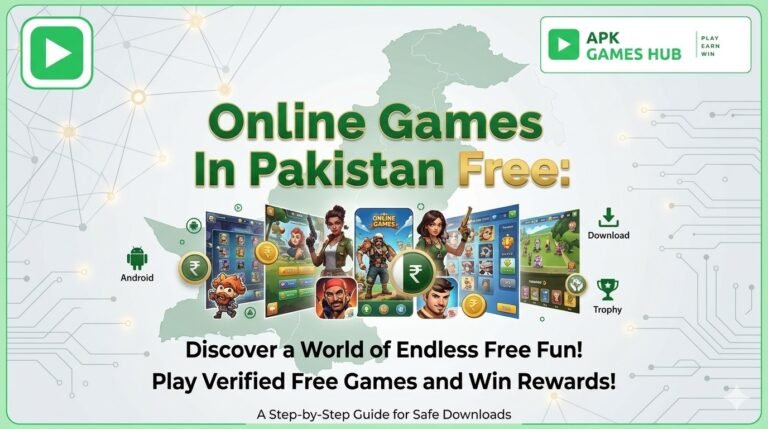 Online APK Games In Pakistan Free