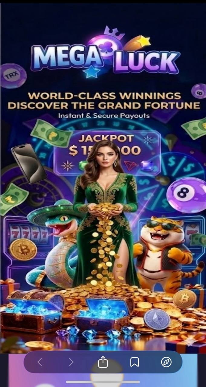 Mega Luck Apk Game