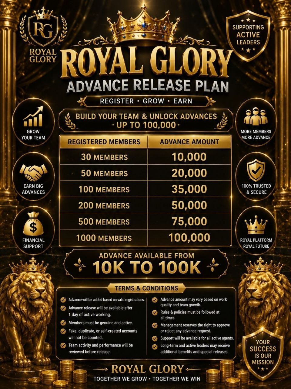 Royal Glory APK Download 2026 – Best Earning Game