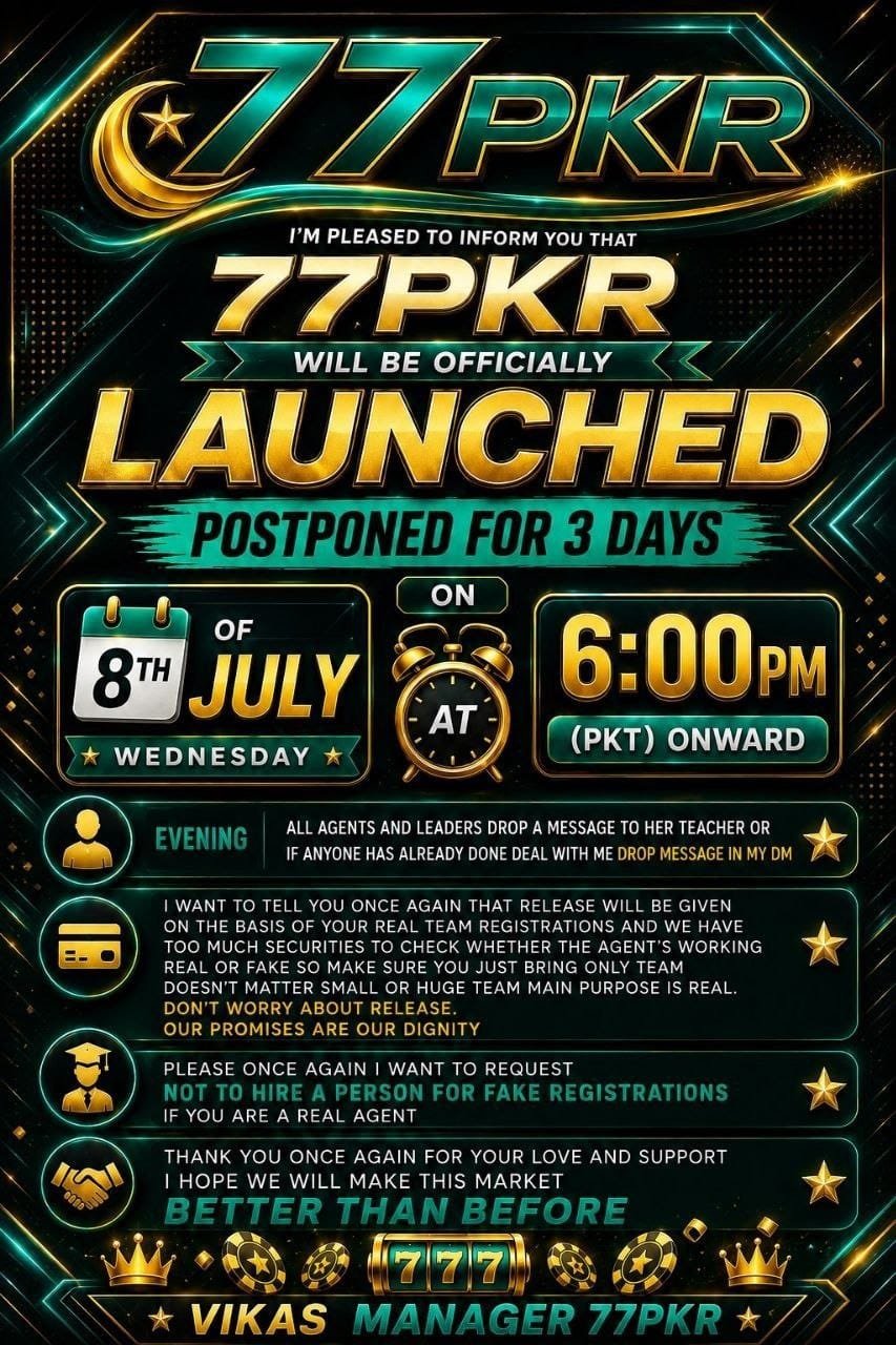 77PKR Game